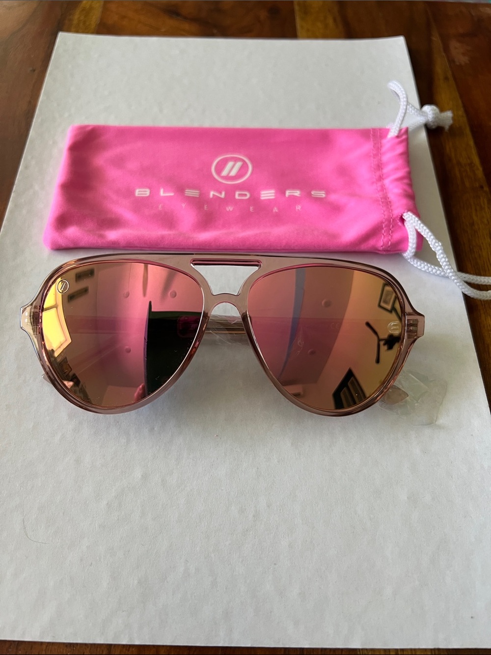 NEW Blenders Skyway Candy Cove Polarized Sunglasses
